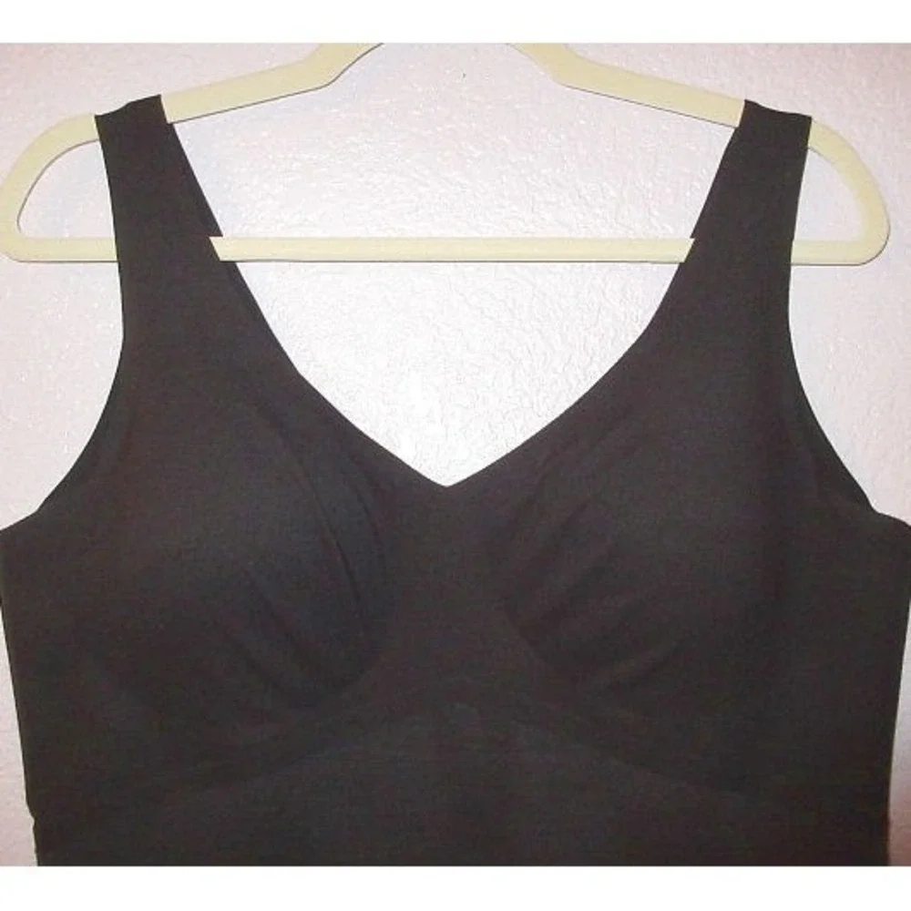 Honeylove Lift Wear Tank Top Size 1X Shapewear Smoothing Wireless Minimalist Lux